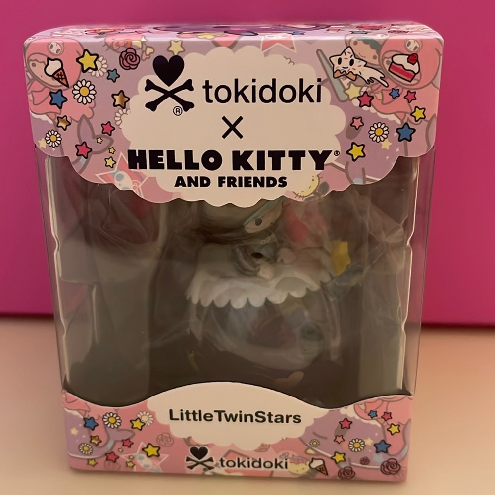 Tokidoki Hello kitty and friends ( Little Twin stars )